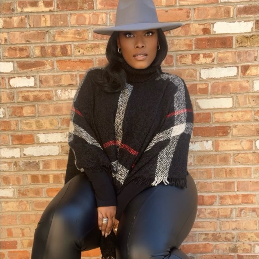 Fall Poncho - Picture 5 of 9